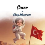 Uzay Temalı - İsme Özel Masal Kitabı