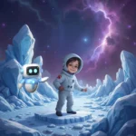 Uzay Temalı - İsme Özel Masal Kitabı - Görsel 13