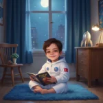 Uzay Temalı - İsme Özel Masal Kitabı - Görsel 2