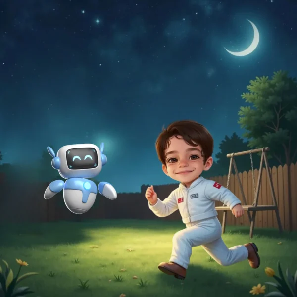 Uzay Temalı - İsme Özel Masal Kitabı - Görsel 3