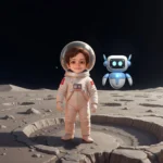 Uzay Temalı - İsme Özel Masal Kitabı - Görsel 4