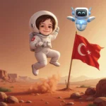 Uzay Temalı - İsme Özel Masal Kitabı - Görsel 8