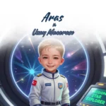 Uzay Temalı - İsme Özel Masal Kitabı