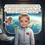 Uzay Temalı - İsme Özel Masal Kitabı - Görsel 6