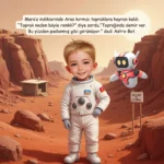 Uzay Temalı - İsme Özel Masal Kitabı - Görsel 7