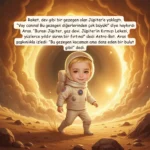 Uzay Temalı - İsme Özel Masal Kitabı - Görsel 8