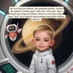 Uzay Temalı - İsme Özel Masal Kitabı - Görsel 9