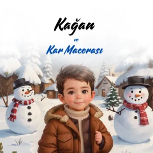 Kış Temalı İsme Özel Masal Kitabı