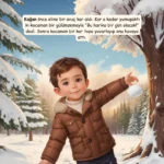 Kış Temalı İsme Özel Masal Kitabı - Görsel 7