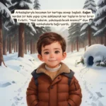Kış Temalı İsme Özel Masal Kitabı - Görsel 8