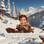 Kış Temalı İsme Özel Masal Kitabı - Görsel 3