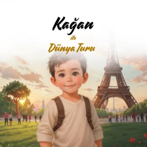 Seyahat Temalı İsme Özel Masal Kitabı