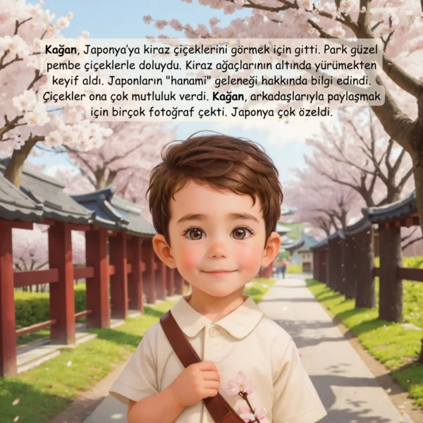 Seyahat Temalı İsme Özel Masal Kitabı - Görsel 10