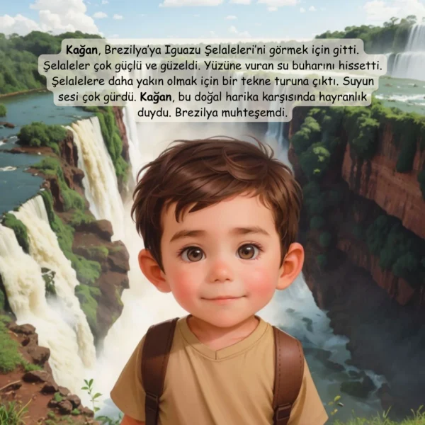 Seyahat Temalı İsme Özel Masal Kitabı - Görsel 12