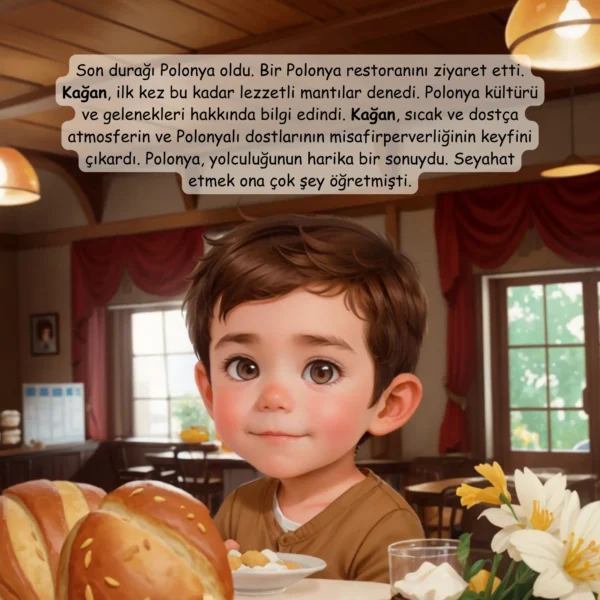 Seyahat Temalı İsme Özel Masal Kitabı - Görsel 13