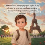 Seyahat Temalı İsme Özel Masal Kitabı - Görsel 2