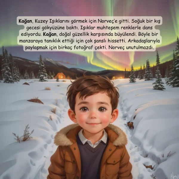 Seyahat Temalı İsme Özel Masal Kitabı - Görsel 4