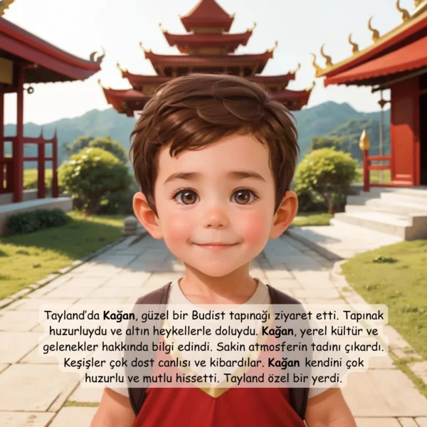 Seyahat Temalı İsme Özel Masal Kitabı - Görsel 6