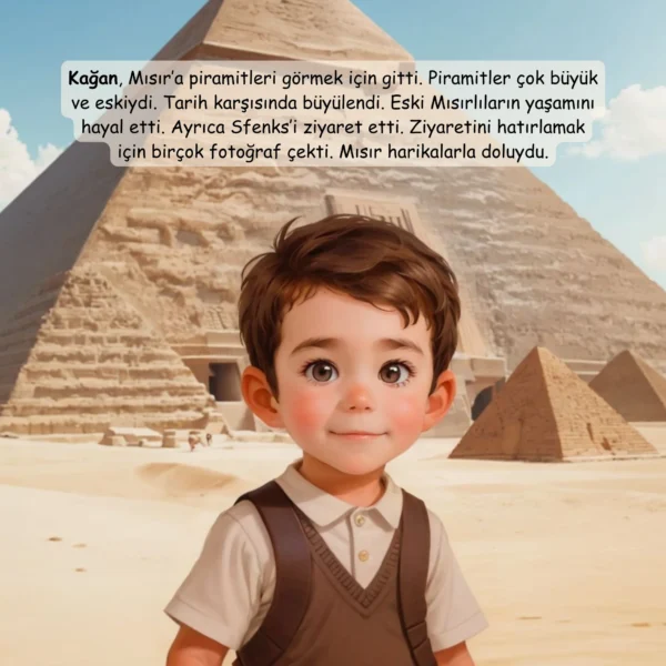 Seyahat Temalı İsme Özel Masal Kitabı - Görsel 8