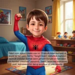 Spiderman Masalı - İsme Özel Masal Kitabı - Görsel 3