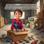 Spiderman Masalı - İsme Özel Masal Kitabı - Görsel 10