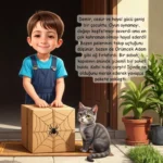 Spiderman Masalı - İsme Özel Masal Kitabı - Görsel 2