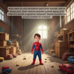 Spiderman Masalı - İsme Özel Masal Kitabı - Görsel 6