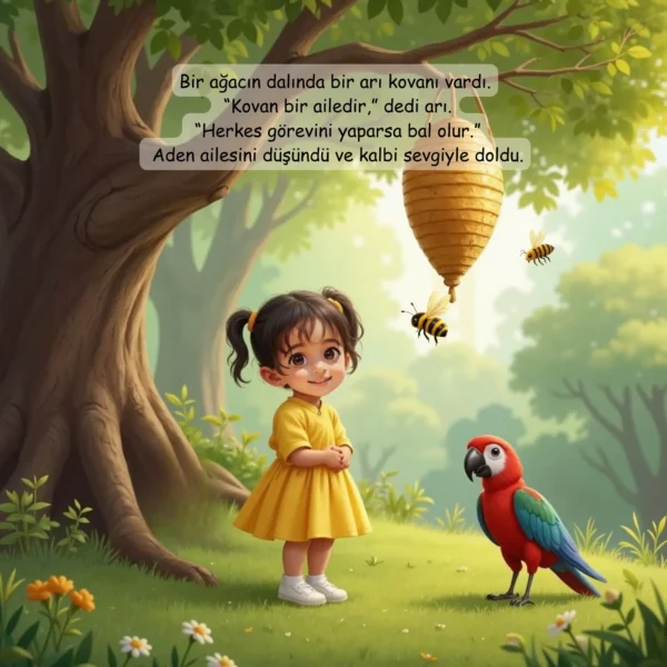 Hayvan Masalı - İsme Özel Masal Kitabı - Görsel 10