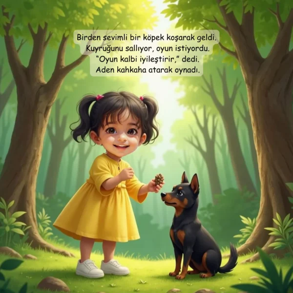 Hayvan Masalı - İsme Özel Masal Kitabı - Görsel 11