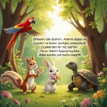 Hayvan Masalı - İsme Özel Masal Kitabı - Görsel 12