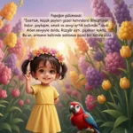 Hayvan Masalı - İsme Özel Masal Kitabı - Görsel 13