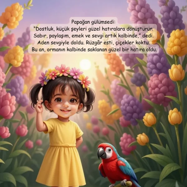 Hayvan Masalı - İsme Özel Masal Kitabı - Görsel 13