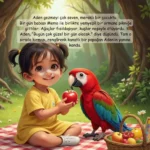 Hayvan Masalı - İsme Özel Masal Kitabı - Görsel 2