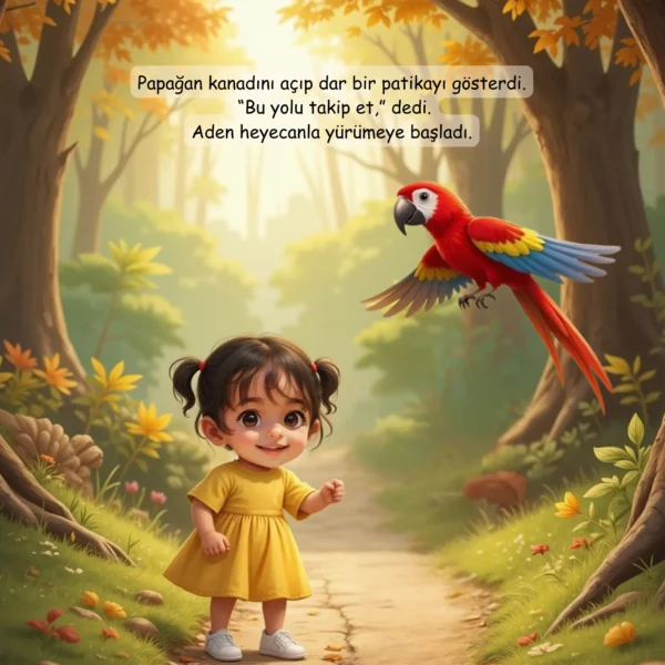 Hayvan Masalı - İsme Özel Masal Kitabı - Görsel 3