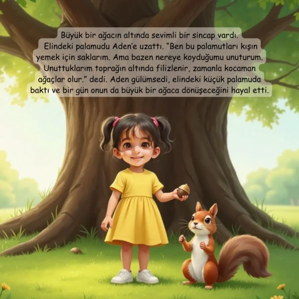 Hayvan Masalı - İsme Özel Masal Kitabı - Görsel 4