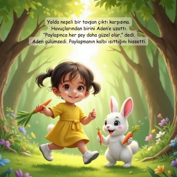 Hayvan Masalı - İsme Özel Masal Kitabı - Görsel 5