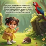 Hayvan Masalı - İsme Özel Masal Kitabı - Görsel 7