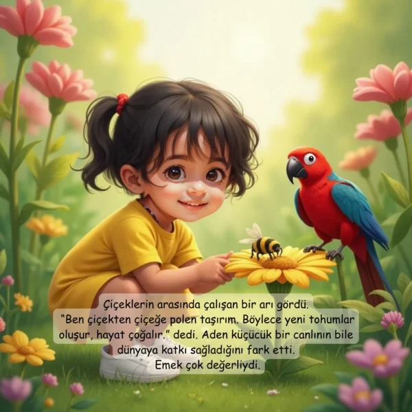 Hayvan Masalı - İsme Özel Masal Kitabı - Görsel 9