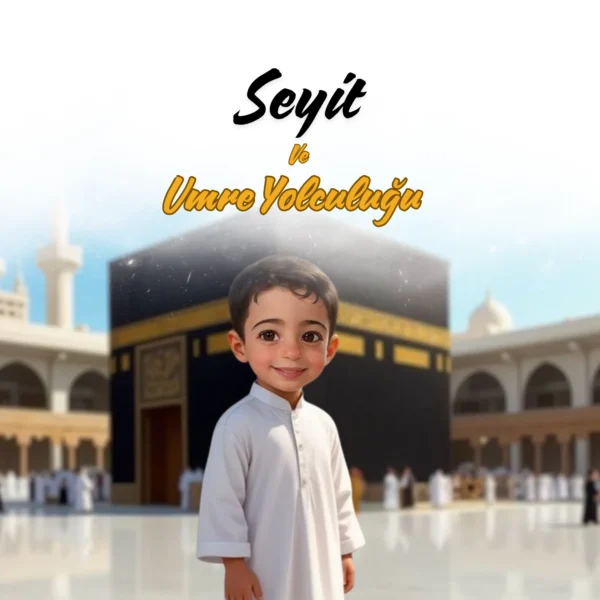 Dini Masal - İsme Özel Masal Kitabı - Görsel 1