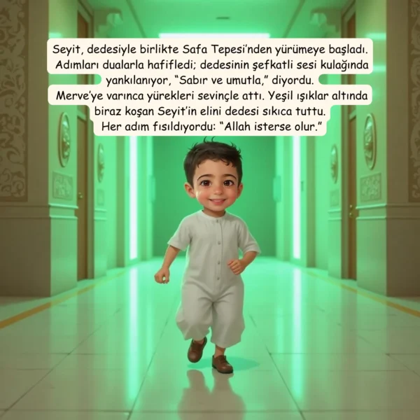 Dini Masal - İsme Özel Masal Kitabı - Görsel 10