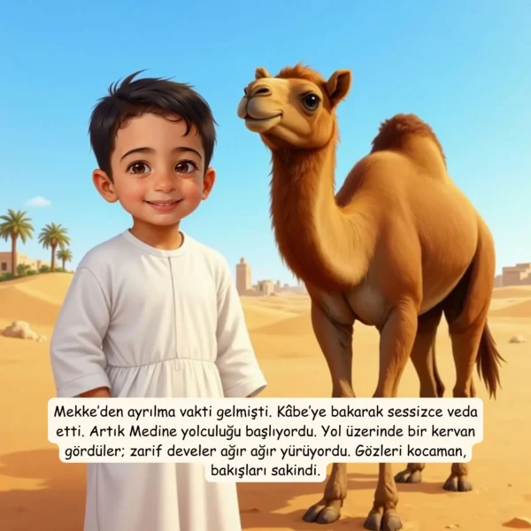 Dini Masal - İsme Özel Masal Kitabı - Görsel 11