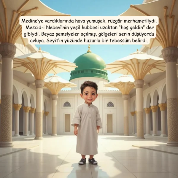 Dini Masal - İsme Özel Masal Kitabı - Görsel 12