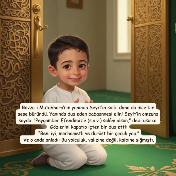 Dini Masal - İsme Özel Masal Kitabı - Görsel 13