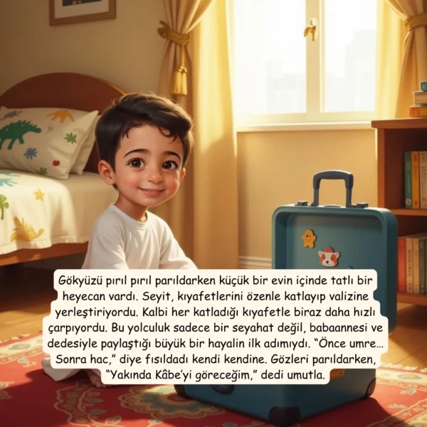 Dini Masal - İsme Özel Masal Kitabı - Görsel 2