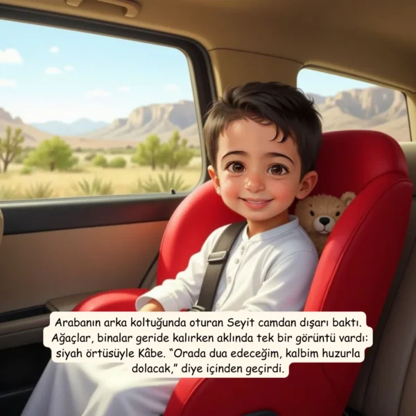 Dini Masal - İsme Özel Masal Kitabı - Görsel 3