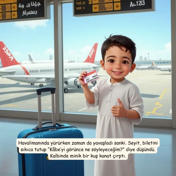 Dini Masal - İsme Özel Masal Kitabı - Görsel 4