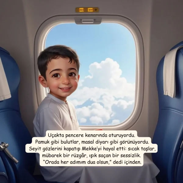 Dini Masal - İsme Özel Masal Kitabı - Görsel 5