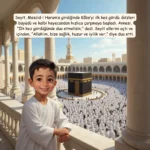 Dini Masal - İsme Özel Masal Kitabı - Görsel 6