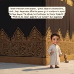 Dini Masal - İsme Özel Masal Kitabı - Görsel 8