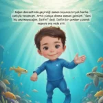 Denizaltı Macerası - İsme Özel Masal Kitabı - Görsel 13